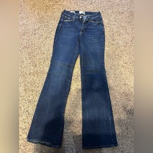 Universal Thread Dark Blue Flare Jeans